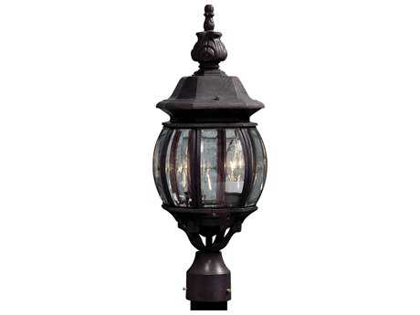 Artcraft Classico 3-Light Outdoor Post Light
