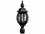 Artcraft Lighting Classico White Three-Light Outdoor Post Mount Light  ACAC8363WH