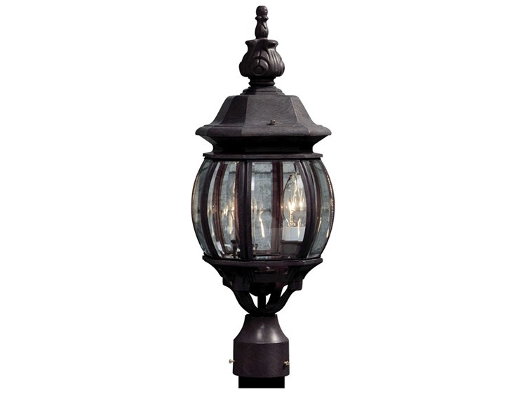 Artcraft Classico 3-Light Outdoor Post Light