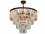 Artcraft Lighting El Dorado Chrome Nine-Light 24'' Wide Mini Chandelier  ACAC10410CH