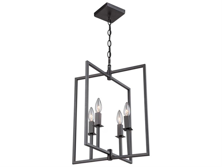 Artcraft Lighting Lux Oil Rubbed Bronze Four Light 15 Wide Mini Artcraft Lighting Lux Oil Rubbed Bronze