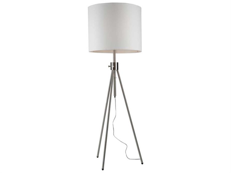 Artcraft Lighting Mercer Street Brushed Nickel Four Light Floor Lamp Sofas