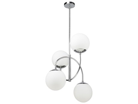 Artcraft Lighting Moonglow Polished Nickel 22 Wide Glass Pendant Sc13224pn - Moon Glow Pendant Light Artcraft Lighting Moonglow Polished Nickel 22 Wide Glass Pendant Sc13224pn - Moon Glow Pendant Light