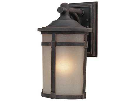 Artcraft Lighting St. Moritz Dark Bronze Outdoor Wall Light