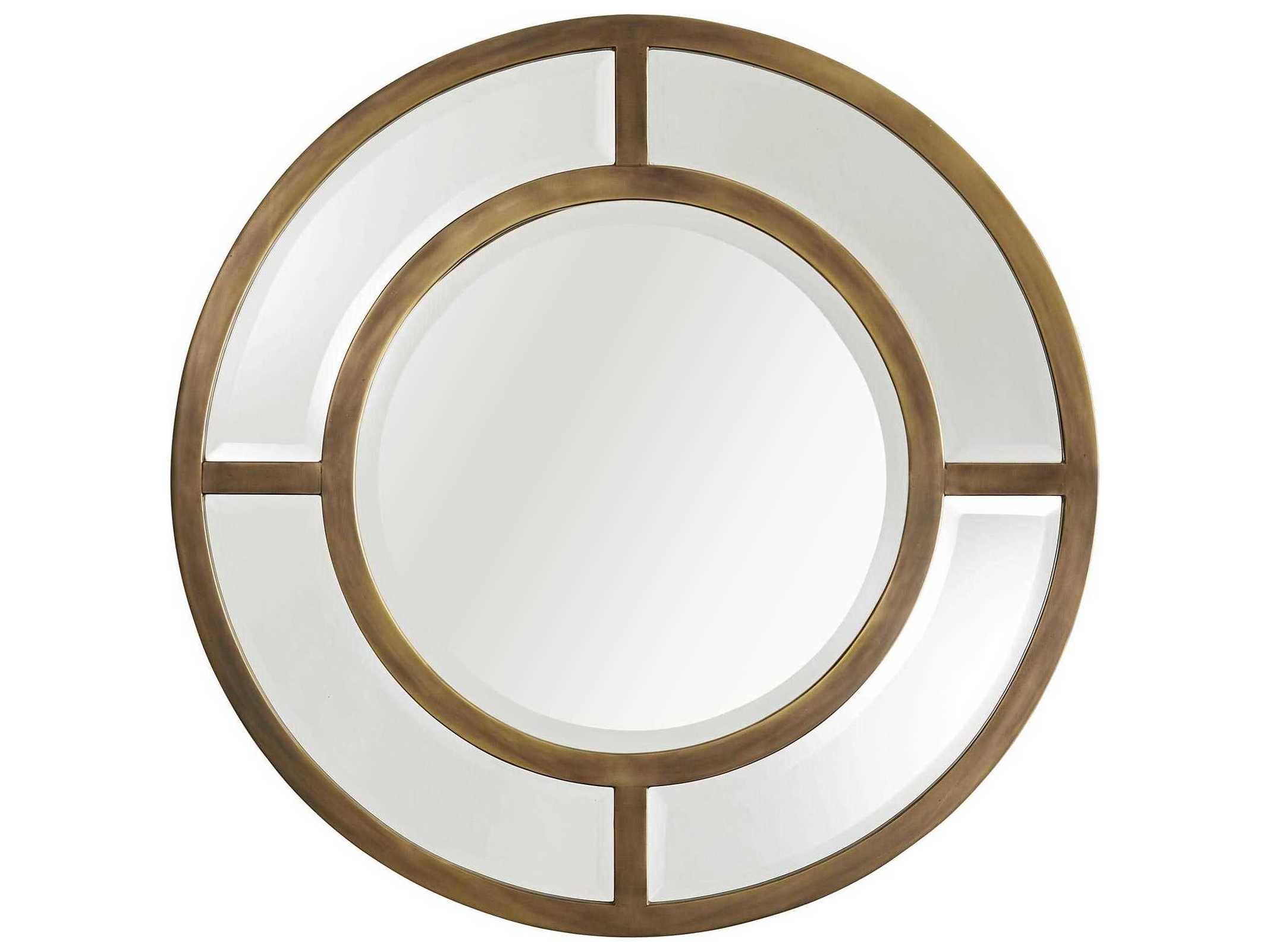 Arteriors Home Orlando Antique Brass Wall Mirror ARH6870   Arteriors Home Orlando Wall Mirror Arh6870 Zm 