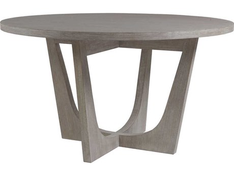 Artistica Brio Round Wood Bianco Dining Table
