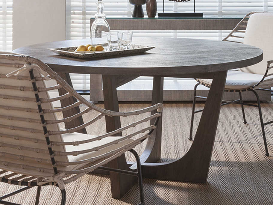 Artistica Home Brio Grigio 54'' Wide Round Dining Table