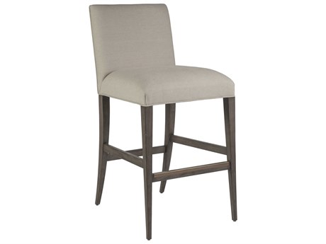 Artistica Cohesion Program Madox Upholstered Hardwood Antico Bar Stool