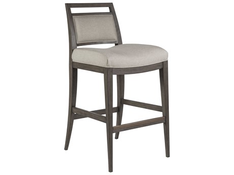 Artistica Cohesion Program Nico Upholstered Hardwood Antico Bar Stool