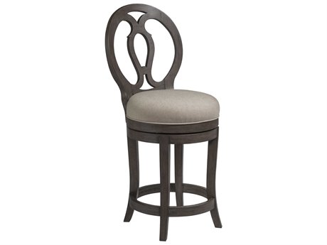 Artistica Cohesion Program Axiom Swivel Upholstered Antico Counter Stool
