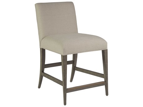 Artistica Cohesion Program Madox Upholstered Hardwood Grigio Counter Stool