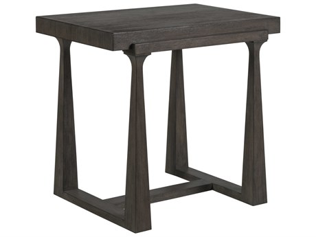 Artistica Cohesion Program Grantland Rectangular Wood Antico End Table