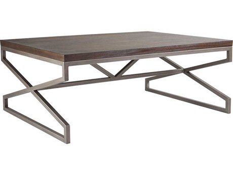 Artistica Edict Rectangular Wood Marrone Cocktail Table