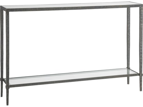 Artistica Metal Designs Claret Rectangular Glass Console Table