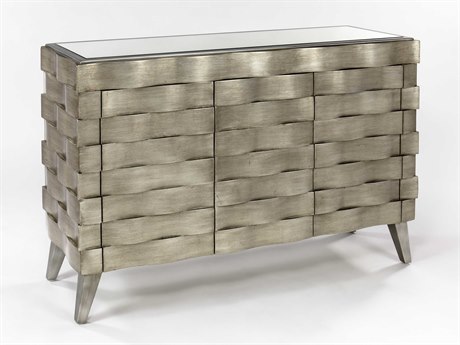 Artmax 53'' Silver Sideboard