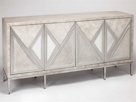 Artmax 72'' Taupe Sandy Mottled Sideboard