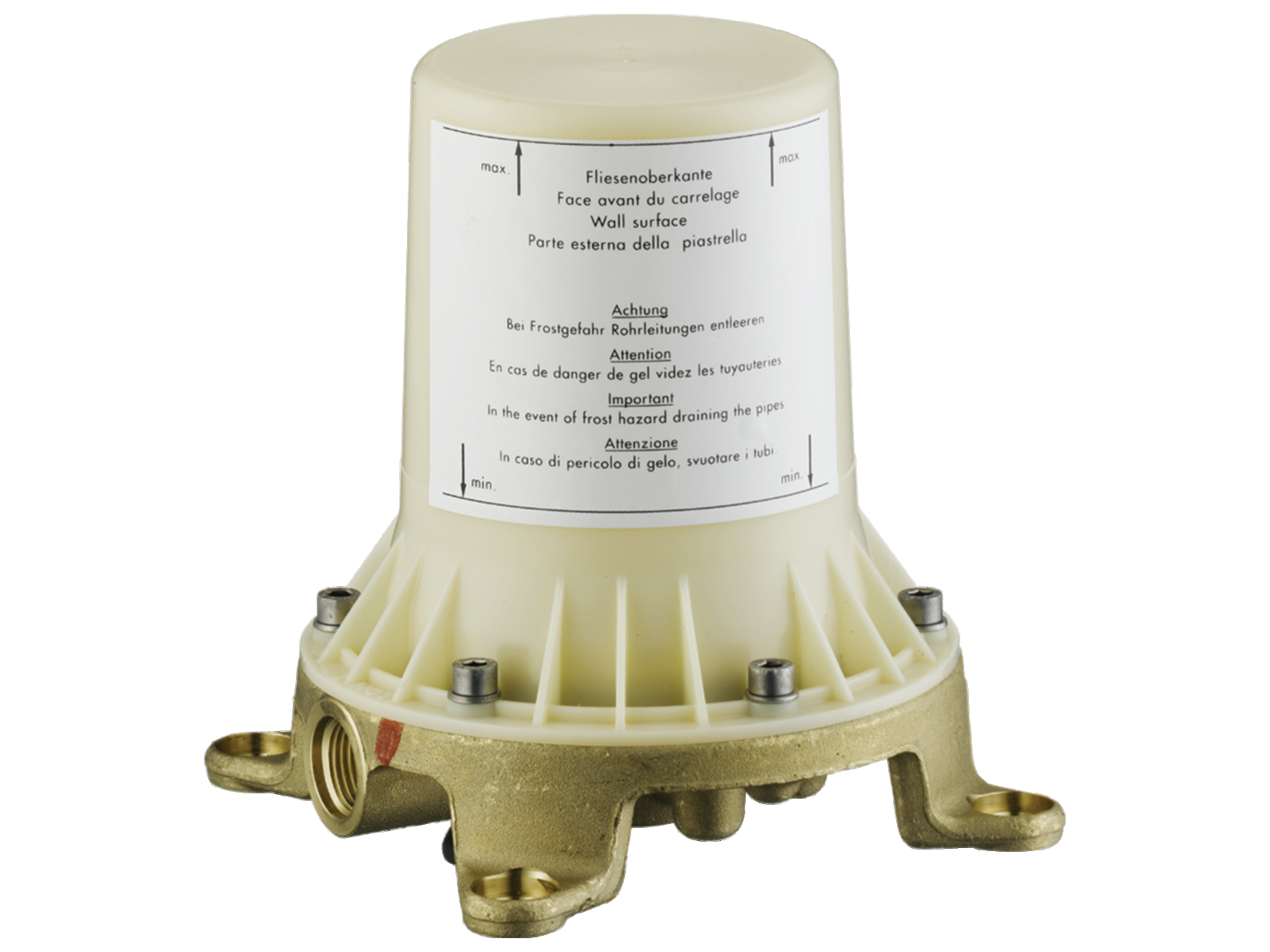 freestanding tub filler rough in valve