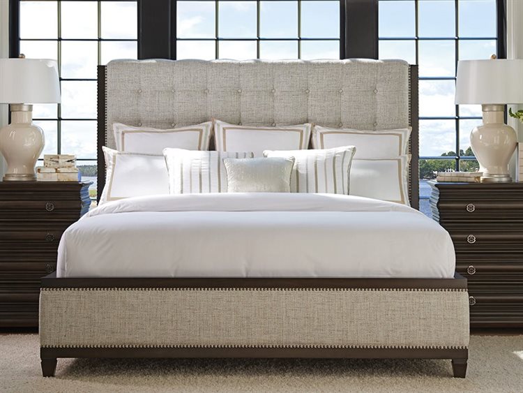 Barclay Butera Bwood Bristol Tufted Wilshire 4236 71 King Barclay Butera Bwood Bristol Tufted Wilshire 4236 71 King Platform Bed As Shown