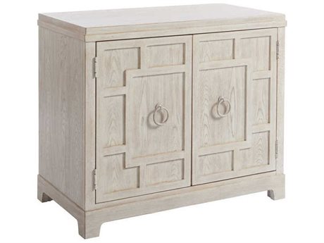 Barclay Butera Newport Collins Beige Chest Nightstand