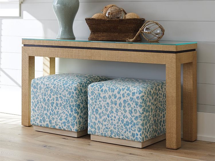 Barclay Butera Newport Harbor Sandstone 64'' x 16'' Rectangular Console