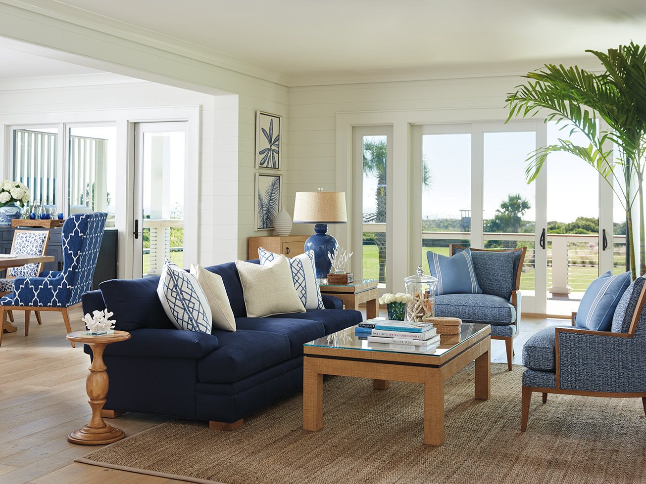 Barclay Butera Newport Living Room Set | BCB920947SET4