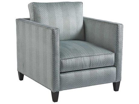 Barclay Butera Upholstery Malcolm Gray Fabric Club Chair