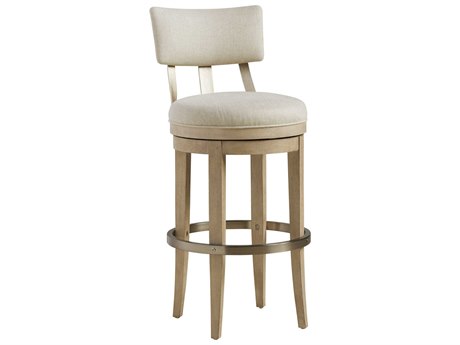 Barclay Butera Malibu Cliffside Swivel Bar Stool