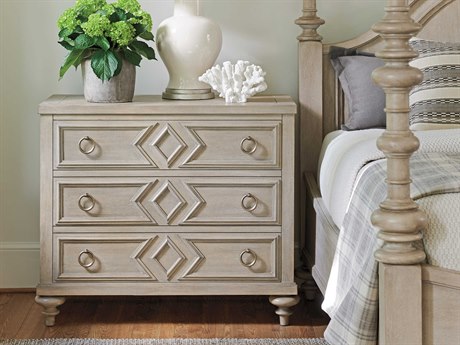 Artistica Felicity Gray 3 Drawers Nightstand Ats2115973