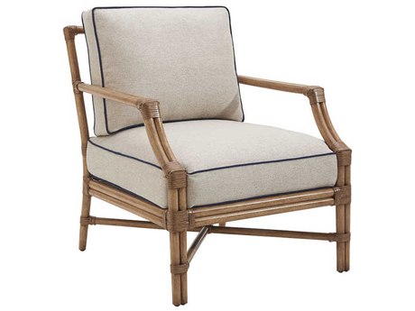 Barclay Butera Upholstery Redondo Beige Fabric Accent Chair