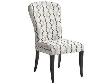 Barclay Butera Brentwood Schuler Brown Upholstered Side Dining Chair