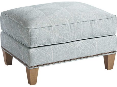 Barclay Butera Upholstery Watermill Upholstered Ottoman