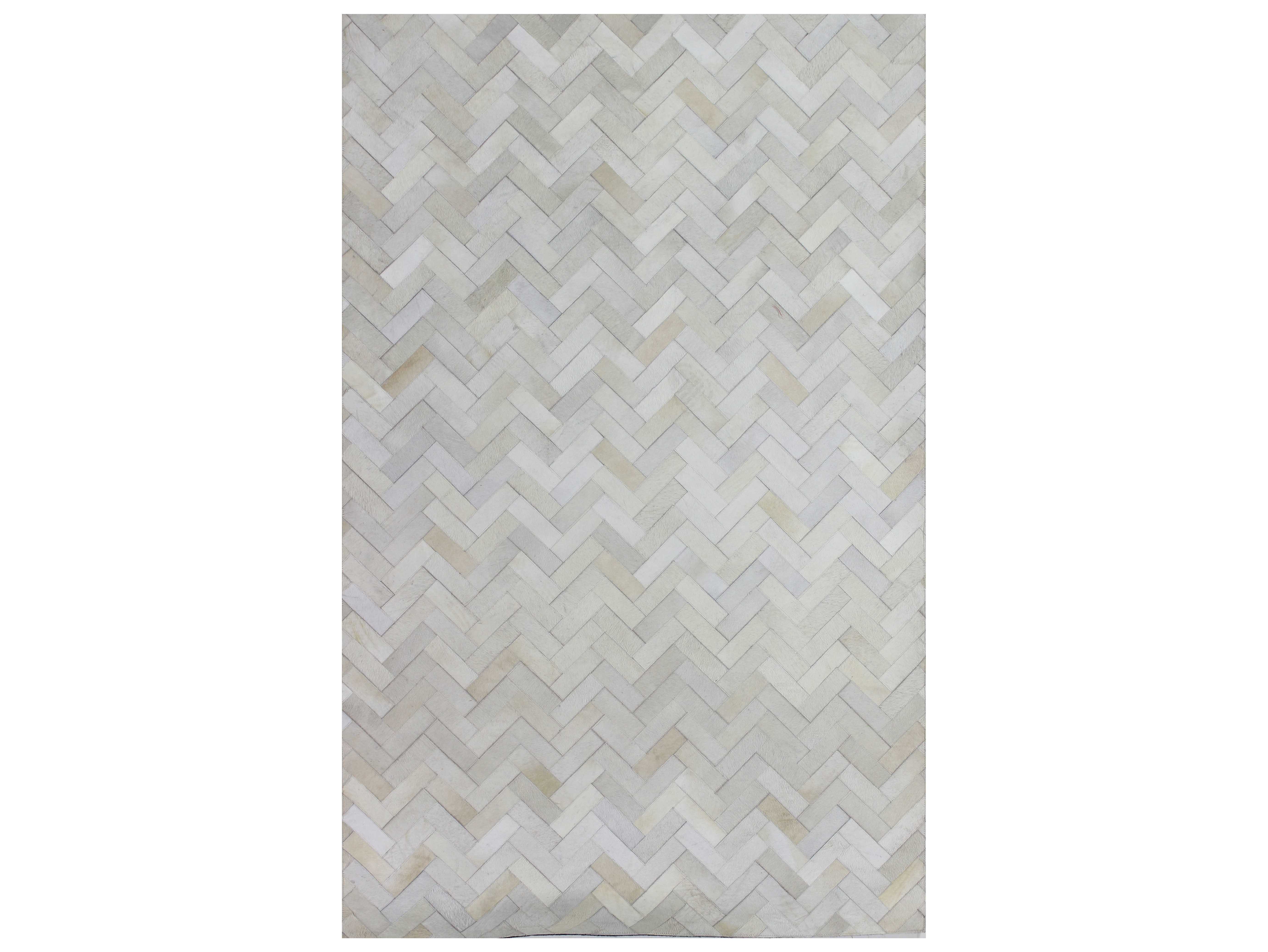 Bashian Rugs Santa Fe Round Cream Area Rug
