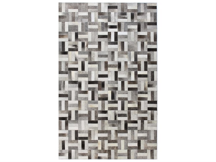 Bashian Rugs Santa Fe Round Grey Area Rug