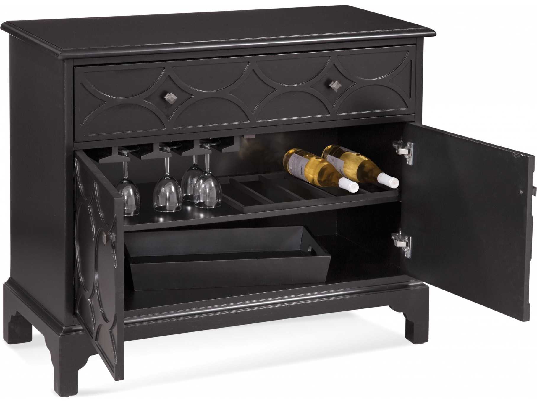 Bassett Mirror Quinn Black Hospitality BAA2356EC