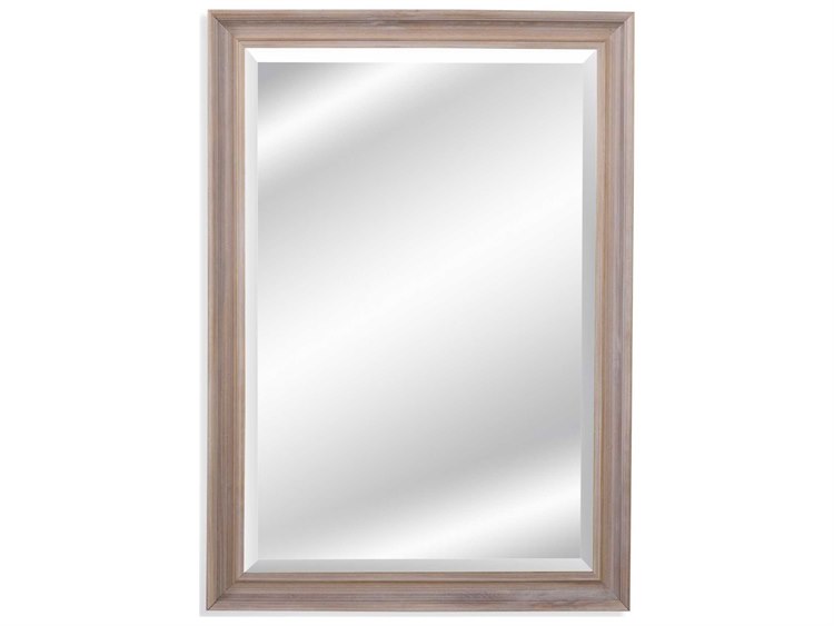 Bassett Mirror Belgian Luxe Harleigh 29 X 41 Natural Wood Wall