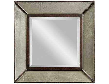 Bassett Mirror Belgian Modern Wall Square