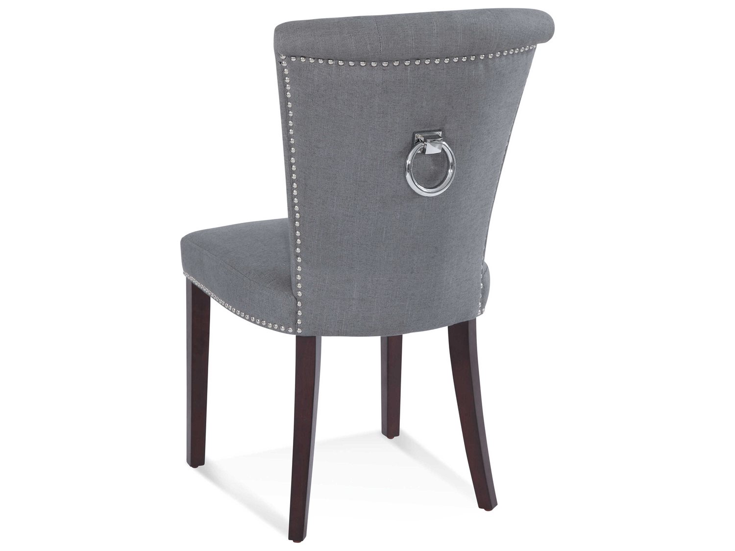 Bassett Mirror Charcoal Dark Espresso Side Dining Chair Sold In Bassett Mirror Charcoal Dark Espresso