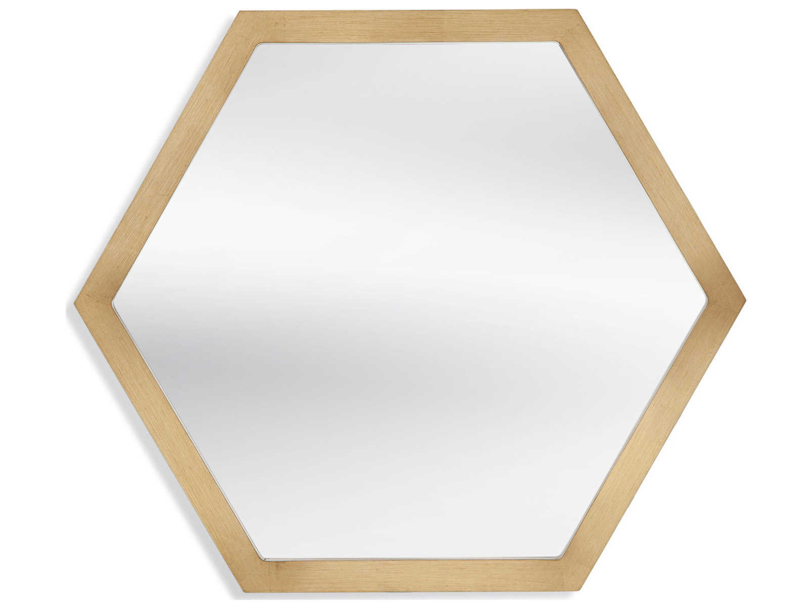 Bassett Mirror Dunn 18'' Hexagon Wall Mirror | BAM4254