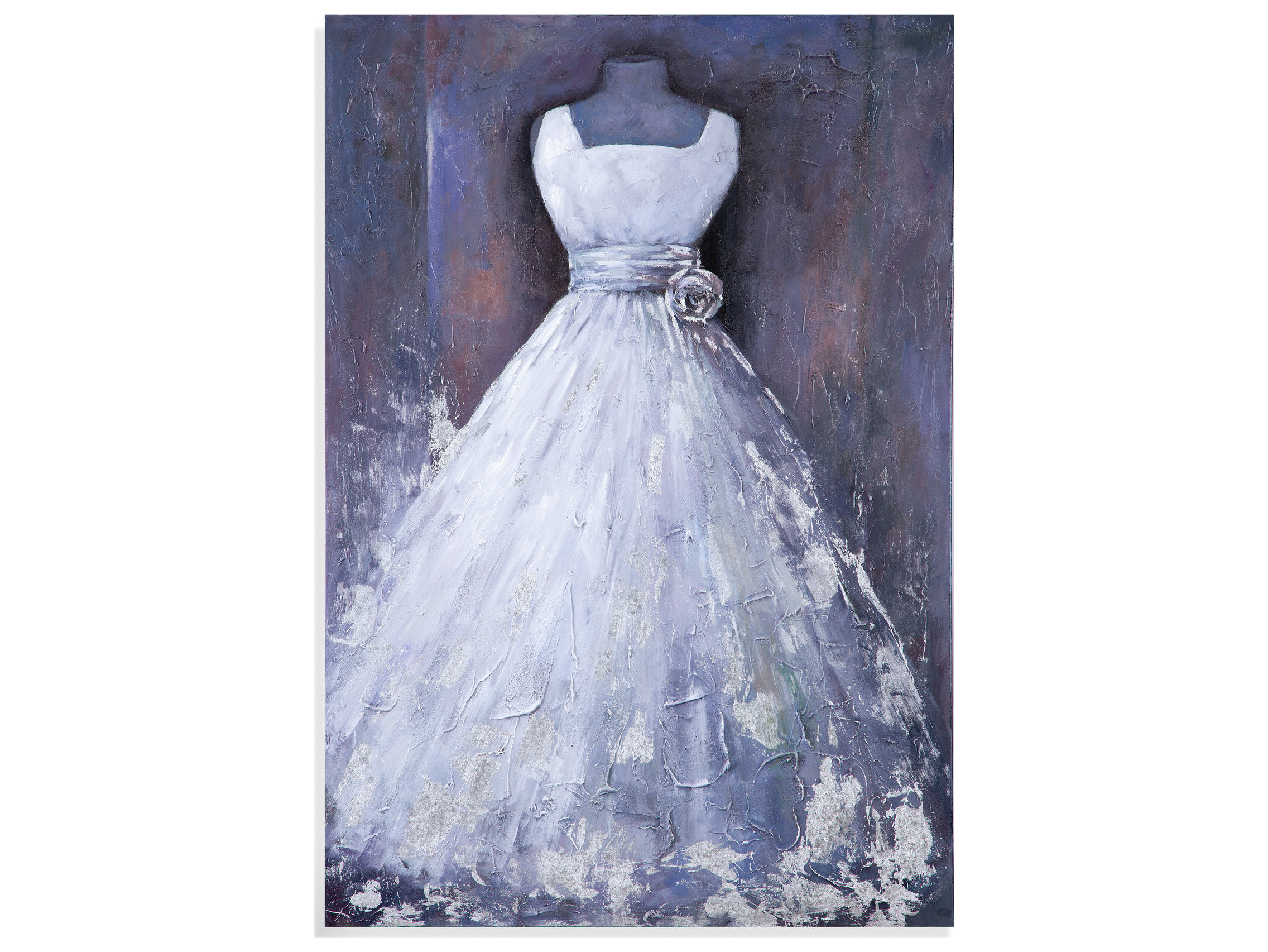 Bassett Mirror Hollywood Glam Canvas Wall Art BA7300474