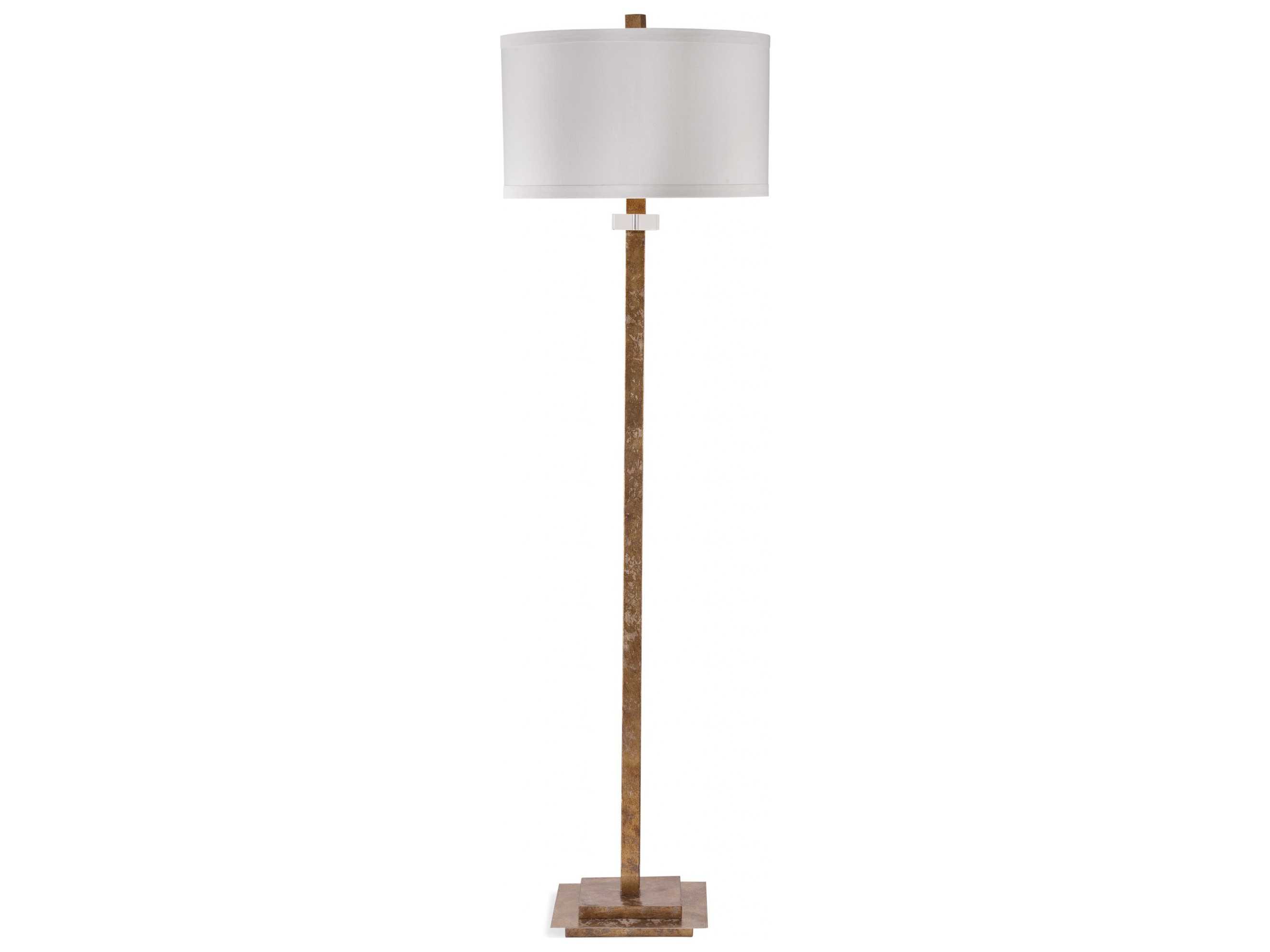 Bassett Mirror Hollywood Glam Loren Floor Lamp