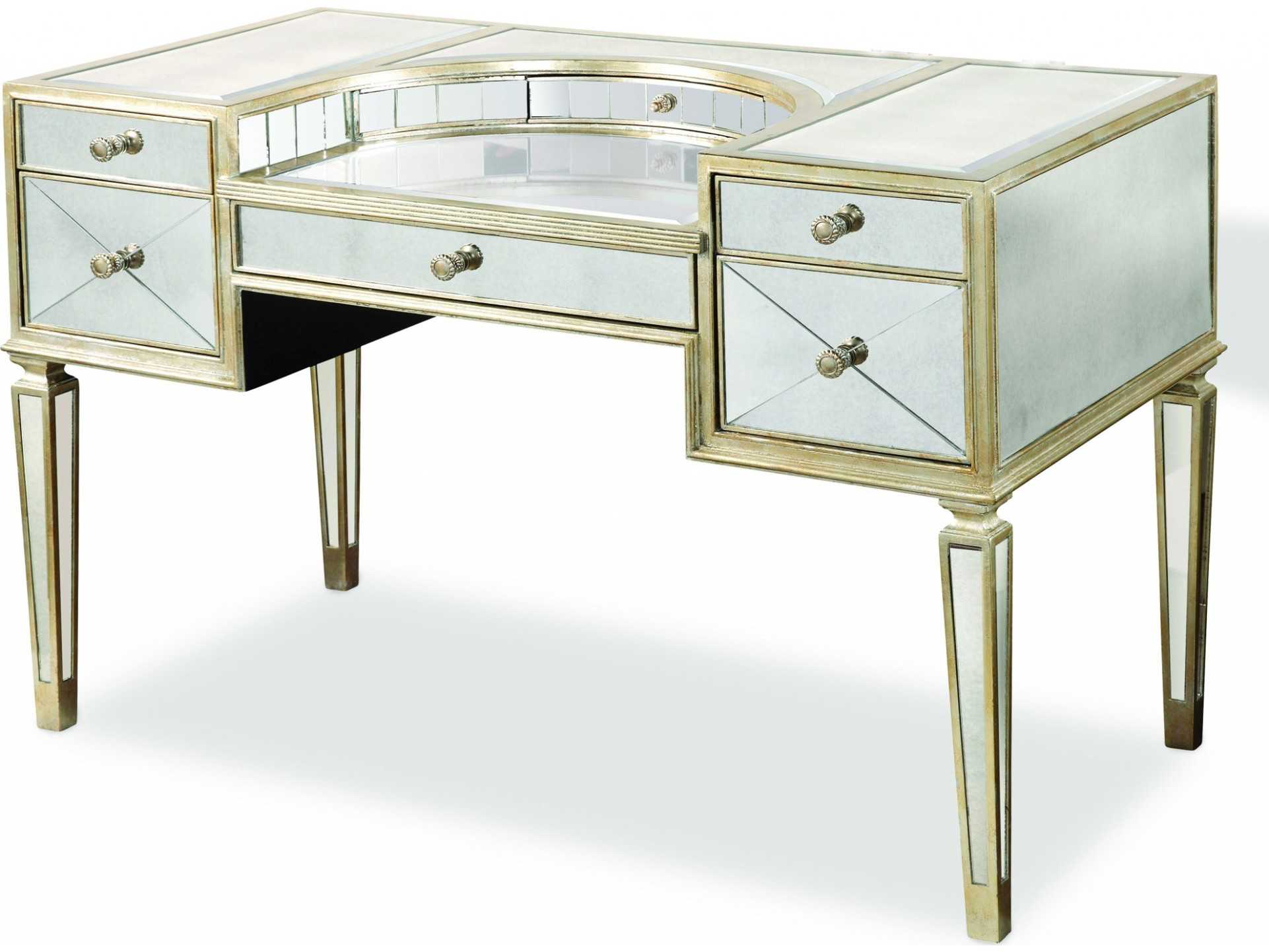 Bassett Mirror Hollywood Glam Borghese Lady S Writing Desk