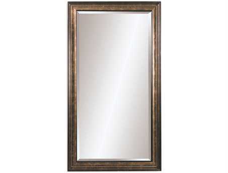 Bassett Mirror Old World 45 X 81 Gold Leaf With Brown Glaze Beckett Leaner Ba63088846ec Bassett Mirror Old World 45 X 81 Gold, Bassett Mirror Antique Gold Leaf Floor Lamp