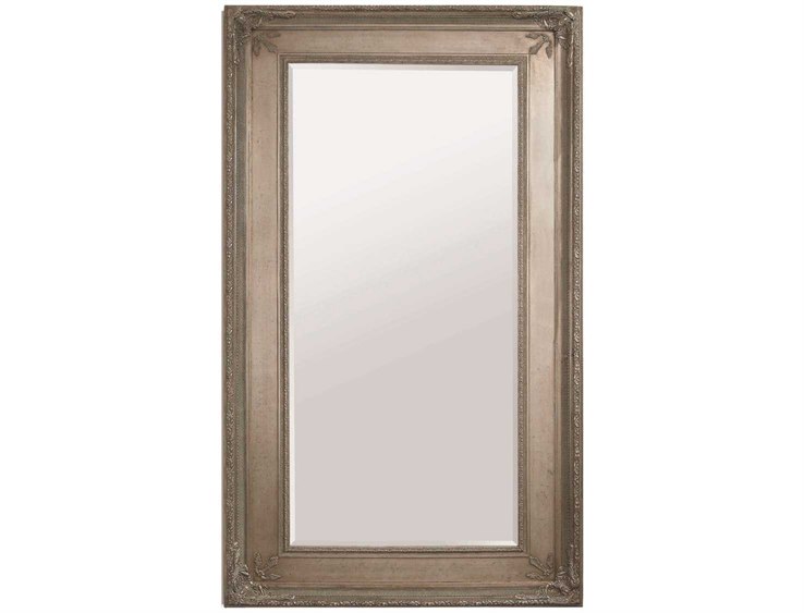 Bassett Mirror Old World 54 X 96 Antique Silver Prazzo Leaner