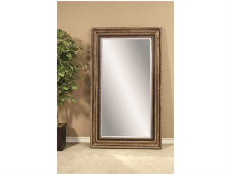 Bassett Mirror Old World 50 X 86 Antique Gold Sergio Leaner Bam3105bec Bassett Mirror Old World 50 X 86, Bassett Mirror Antique Gold Leaf Floor