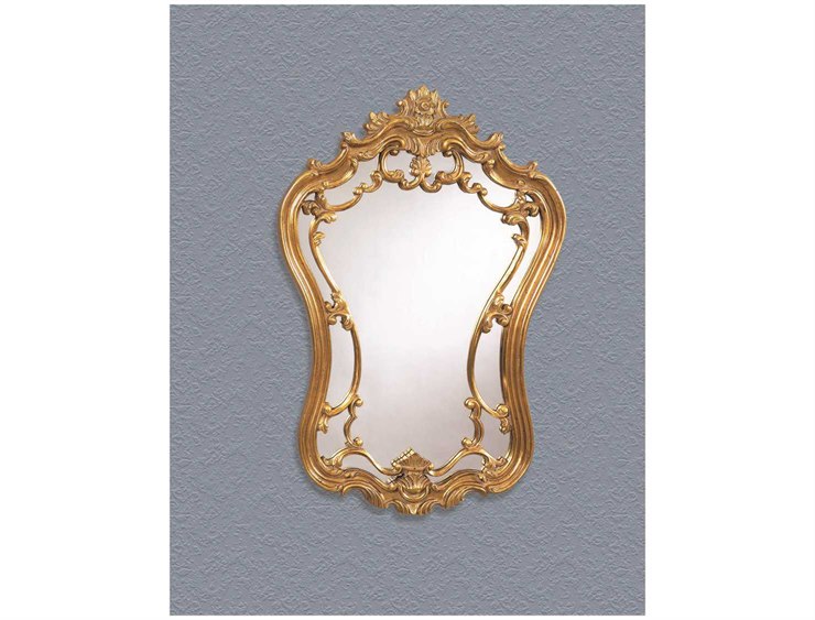 Bassett Mirror Old World 24 X 35 Gold Leaf Hermosa Wall Bassett Mirror Old World 24 X 35 Gold Leaf Hermosa Wall M2968ec