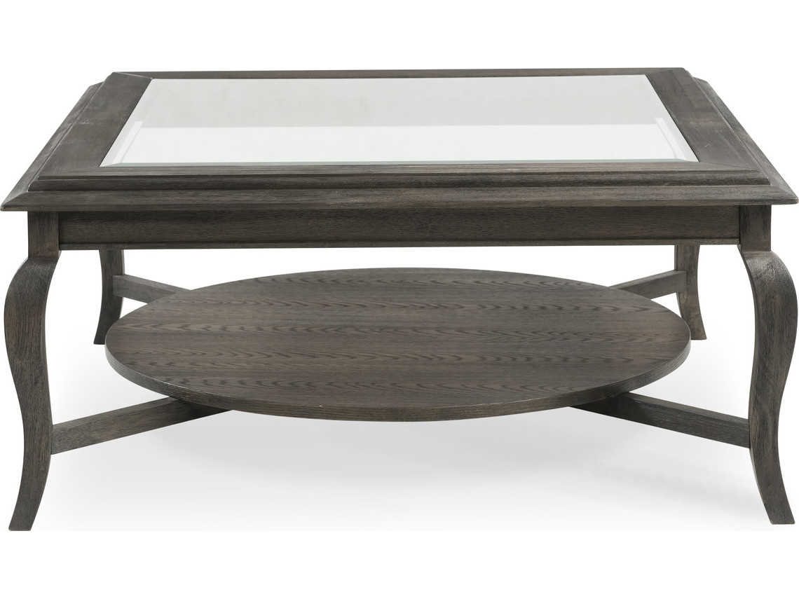 Bassett Mirror Raiden Coffee Bean 40 Wide Square Coffee Table Ba3266lr130ec