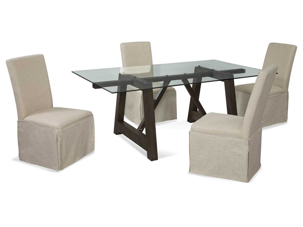 Bassett Mirror Thoroughly Modern Dining Room Set Badiningset11