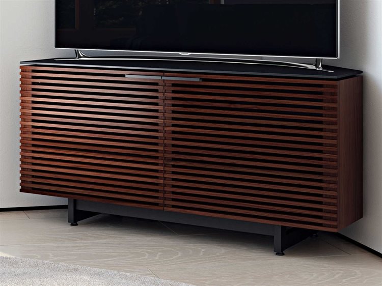 Bdi Corridor 51 X 20 Chocolate Stained Walnut Corner Cabinet Tv Bdi Corridor 51 X 20 Chocolate Stained Walnut Corner Cabinet Tv Stand