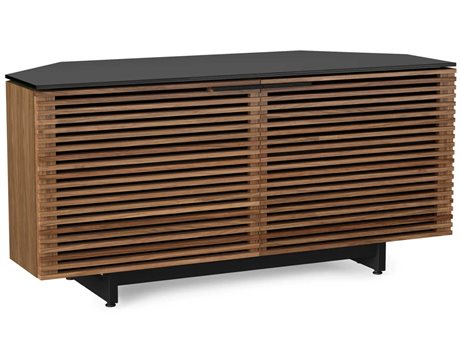 BDI Corridor 50" Hardwood Natural Walnut Media Console