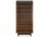 BDI Corridor 22" Chocolate Stained Walnut Enclosed Audio Tower  BDI8172CWL